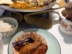 芝麻脆皮鸡-外婆小聚茶餐厅·生日·团建(市民中心店)