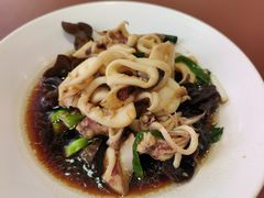 笔管鱼-天天鱼港·海鲜·鲅鱼水饺·招牌烤鸭(黄骅店)