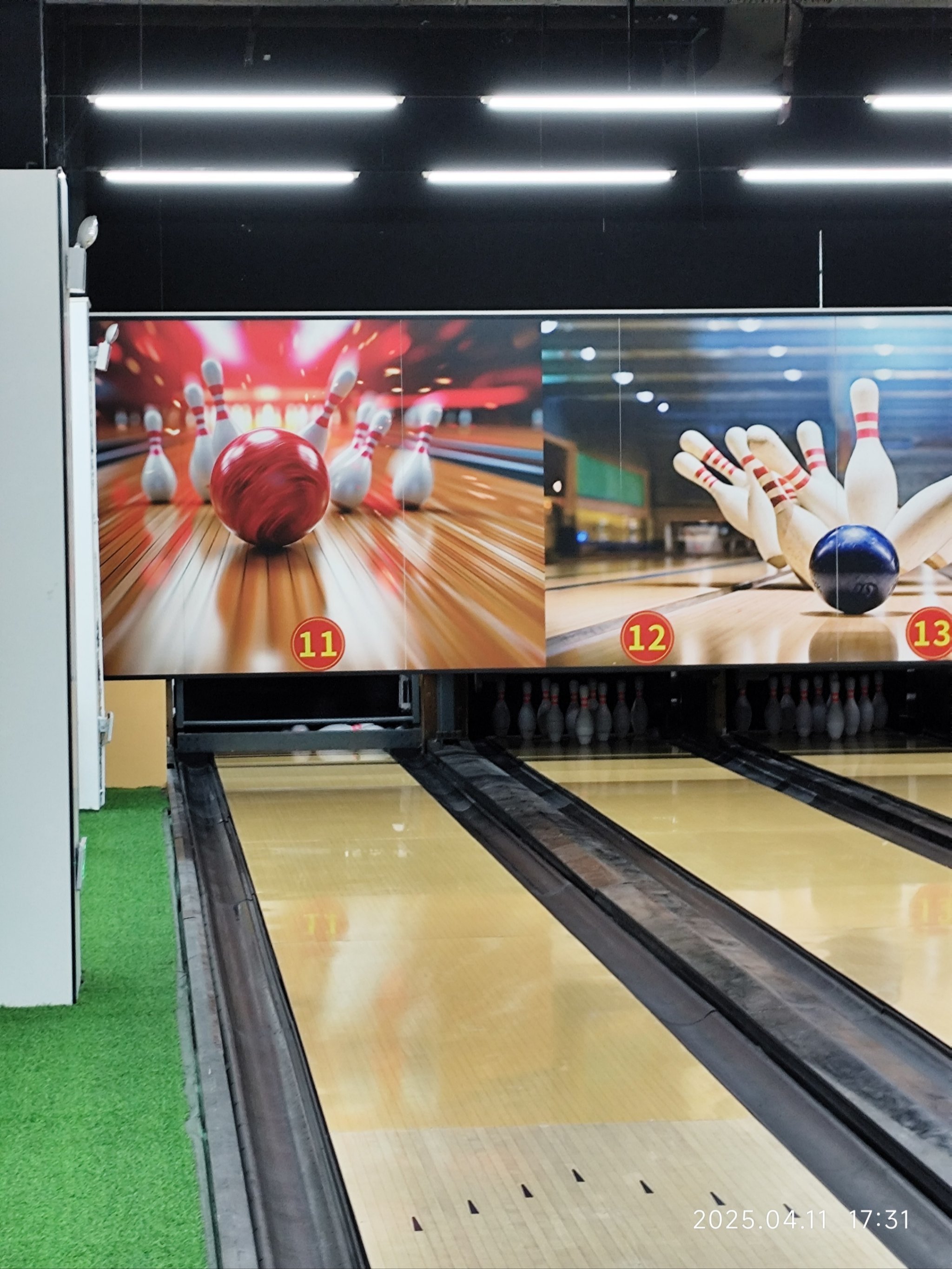 西安唯一的专业保龄球馆,酣畅淋漓打球太爽了