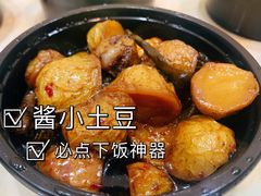 -草家酱蟹炭火烤肉店(珲春南路一店)