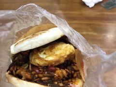 -老马家马蓉蛋菜夹馍·腊牛肉夹馍(回民街店)