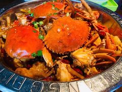 -胖哥俩肉蟹煲(萧山加州阳光店)