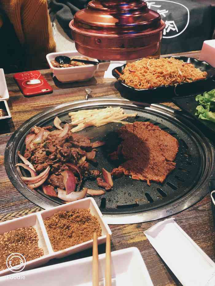 齐齐哈尔小炉匠炭火烤肉