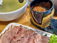 -乔家小院•非遗驴肉•本地小海鲜(滨河路店)