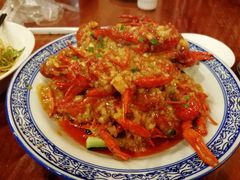 蒜蓉大虾-郑东靓靓虾馆·金牌油焖大虾(天泽街店)