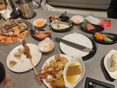 -一方渔歌蒸汽海鲜自助(文化路万达广场店)