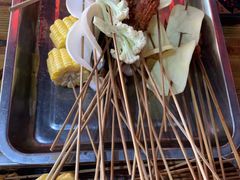 香菜牛肉-乐山串串香老火锅(鼓楼店)