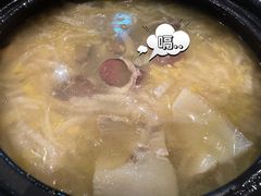 酸菜白肉炖粉条-小南洋海景餐厅(深圳湾店)