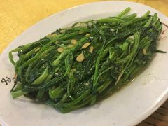 空心菜-得记得潮州海鲜砂锅粥(宝业路店)
