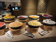 自助取餐区-金海湾自助餐厅(金陵饭店)