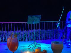 -日落吧·海景咖啡厅·餐酒吧·鸡尾酒·下午茶·乐队表演·浪漫夕阳·三亚文华东方酒店
