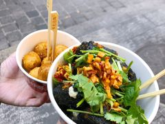 黑色经典臭豆腐-黑色经典臭豆腐·湖南特产(坡子街店)