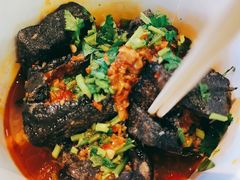 长沙臭豆腐-东门町美食街