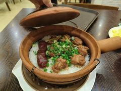 腊肠排骨煲仔饭-大茶饭煲仔饭(民兴街店)