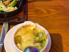 芝士土豆泥-豪客嘉族·麦尼顿西餐厅(乐福天下店)