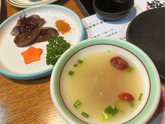 牛肉汤-松坂屋日料自助(长城路店)