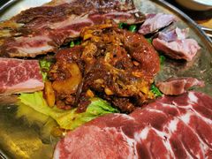 全牛拼盘-7年8班朝鲜族非遗美食(三钢里店)