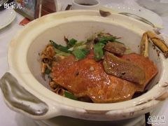 姜葱炒蟹-鸿星海鲜酒家(格兰中心店)