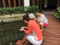 儿童活动&nbsp;钓鱼-三亚亚龙湾雅高美爵酒店