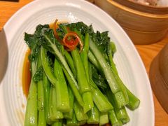 白灼广东菜心-粤域茶餐厅