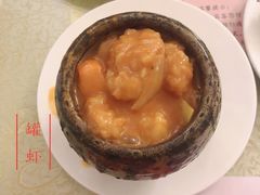 罐焖虾仁-华梅西餐厅(哈尔滨中央大街店)