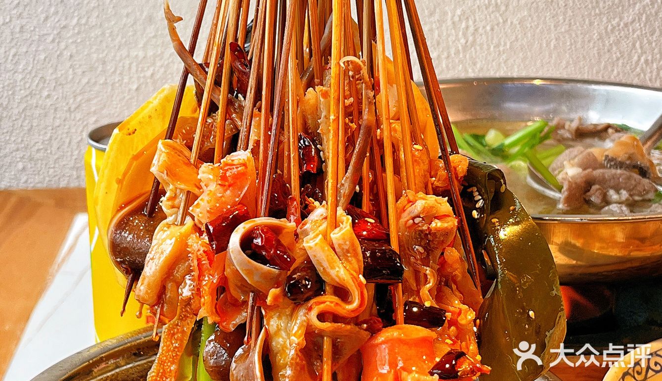 没想到在北京也能吃到乐山正宗跷脚牛肉