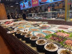 自助取餐区-阿毛饭店(和义路店)