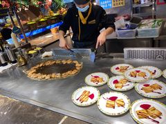 自助取餐区-喜庭海鲜自助(来福士店)