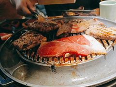 -大山炭火烤肉自助(百盛步行街广场店)