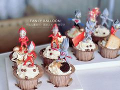 -卡比儿童蛋糕·心意定制·低脂零卡糖动物奶油FancyBALLOON(滨海店)