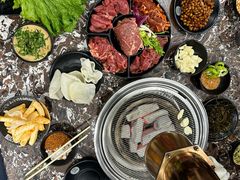 -啊美丽炭火烤肉(滑翔一店)