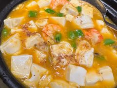 鲜虾海皇豆腐-谭厨中山传家菜.乳鸽.脆鲩鱼(华强北中航城店)