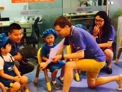 爱贝国际少儿英语-学知伴成长中心(徐汇中心)