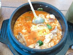 豆腐锅-西归浦真珠食堂