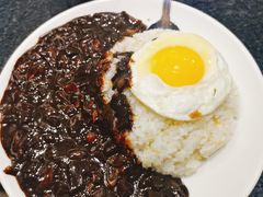 炸酱拌饭-海花锅盖烧烤店(怡馨家园店)