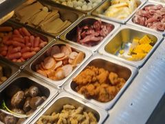 自助取餐区-张亮麻辣烫(北京马连道店)