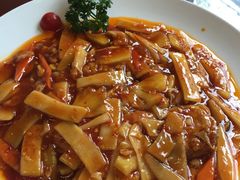-金牌餐厅·天津菜·八珍豆腐·老爆三(瓷房子店)