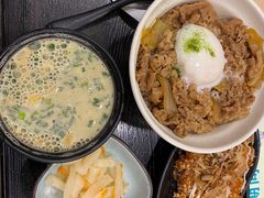 玉子牛肉饭-吉野家(上海美罗城店)