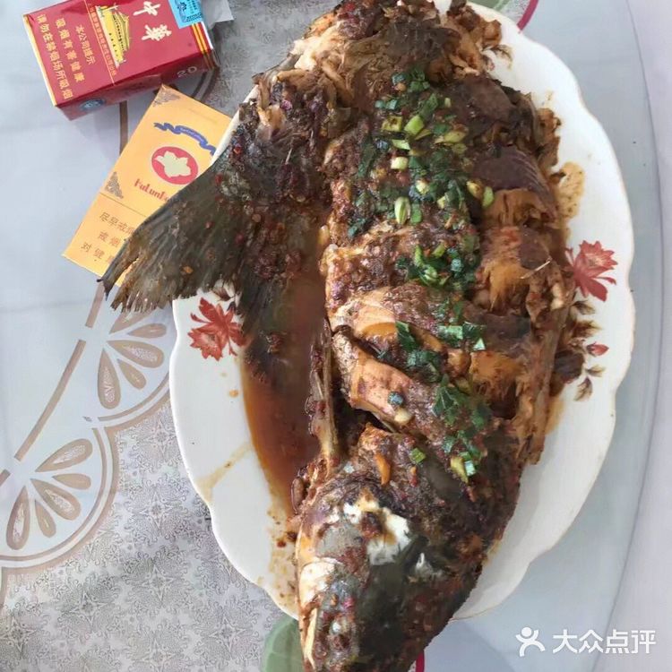 内蒙古美食—黄河开河鱼（拍摄于托克托县）