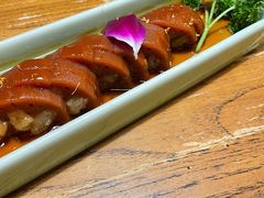 蜜汁藕片-新白鹿餐厅(龙游路总店·杭帮菜名店)