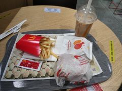 -麦当劳(北京大兴机场二层国内到达(安检外)店)