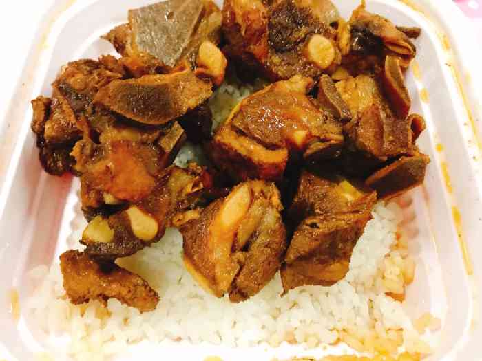 桐桐排骨饭(西直门店)-"外卖点餐,吃了这么多次了,第一有这样不好.