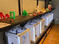 自助取餐区-dotcom coffee古点咖啡(致真大厦店)