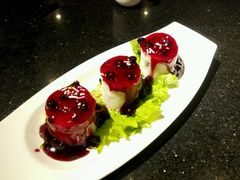 蓝莓山药-津菜宋记老房子(平山道店)