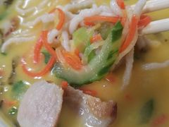 浓汤金汤鱼面-渔面王·顺德手工鱼面(中大店)