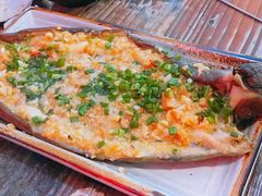 烤茄子-老铁岭·涮肚烧烤(太原街店)