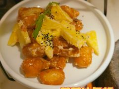 菠萝油条虾-新发现(苏州中心商场店)