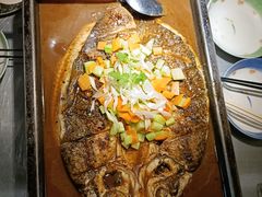 -探鱼·鲜青椒爽麻烤鱼(广州欣荣广场店)