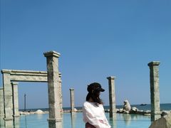 -北戴河碧螺塔海上酒吧公园