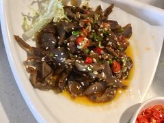 凉拌鸡肾-百年果林椰子鸡(中洲店)